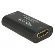 DeLOCK 11462 cable gender changer HDMI Black DeLOCK 11462 cable gender changer HDMI Black