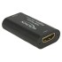 DeLOCK 11462 cable gender changer HDMI Black