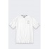 Koszulka Sun Defender Lightweight Logo SS White