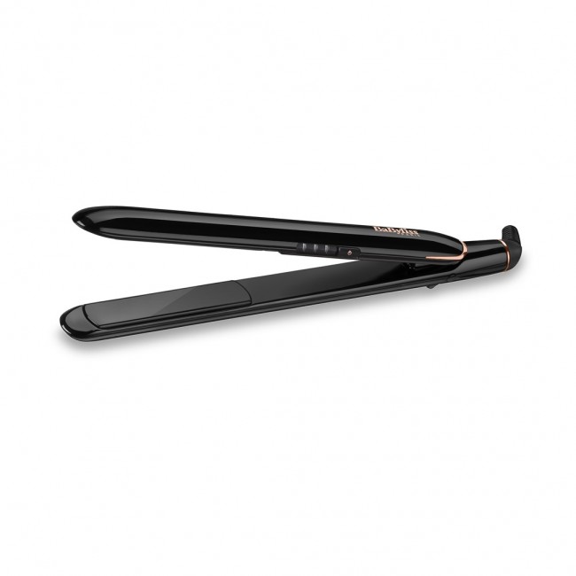 BaByliss Smooth Finish 230 Straightening iron Warm Black 41 W 78.7