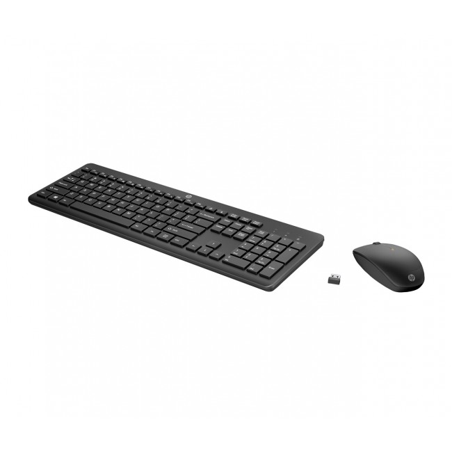 HP 235 Wireless Mouse and Keyboard Combo HP 235 Wireless Mouse and Keyboard Combo