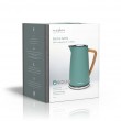 Nedis KAWK510EGN electric kettle 1.7 L 2200 W Green