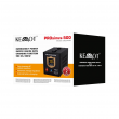 KEMOT PROsinus-500 emergency power supply unit inverter with a pure sine wave output and 12V charging function, 230V, 500VA/300W black