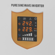 KEMOT PROsinus-2200 emergency power supply unit a pure sine wave inverter with a 12V charging function, 230V, 2200VA/1600W
