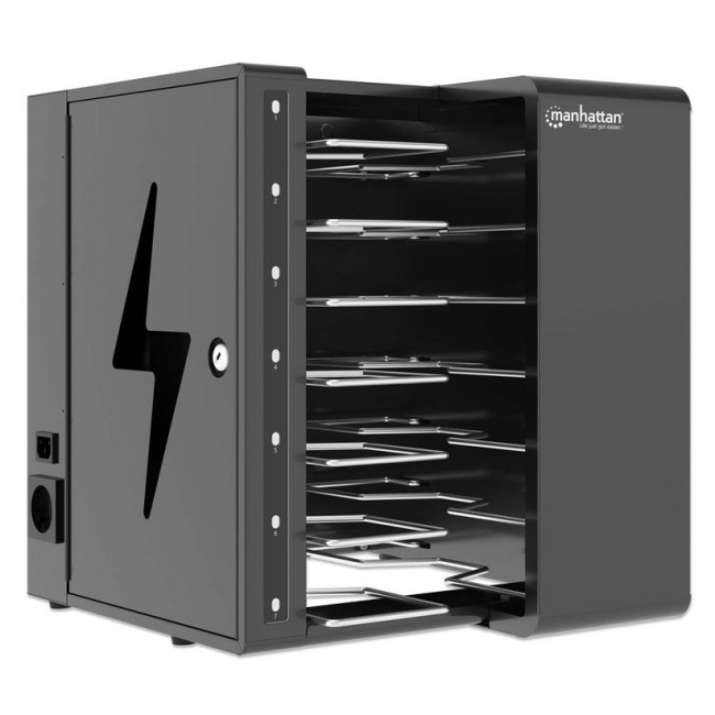Manhattan Laptop Charging Cabinet Desktop via USB-C 16