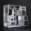 Chieftec BW-01B-OP computer case Midi Tower Black