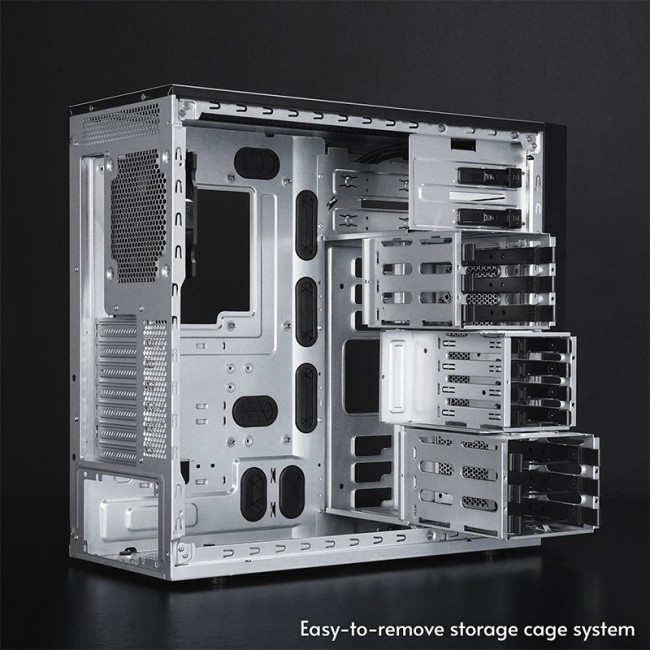 Chieftec BW-01B-OP computer case Midi Tower Black