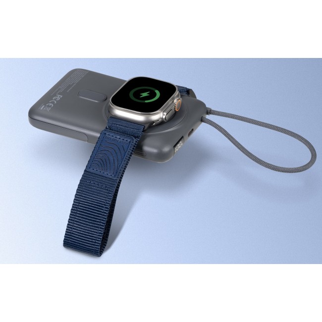LAUT WW-T185ALF 10000 mAh Wireless charging Grey, Silver LAUT WW-T185ALF 10000 mAh Wireless charging Grey, Silver