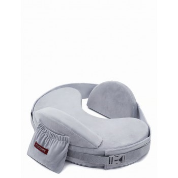 Momcozy exclusive memory foam nursing pillow, grey