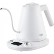 Electric kettle ADLER AD 1349w with long spout 1.0L White Electric kettle ADLER AD 1349w with long spout 1.0L White