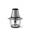 Philips 3000 series HR1503/00 electric food chopper 2 L 500 W Stainless steel