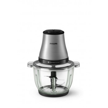 Philips 3000 series HR1503/00 electric food chopper 2 L 500 W Stainless steel