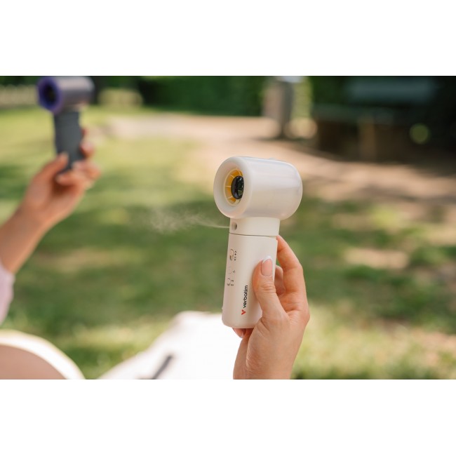 Verbatim Cool 'n' Go Aqua Breeze Handheld fan