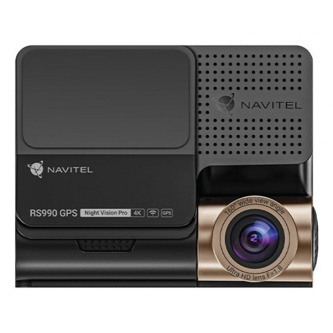 Navitel RS990 GPS 4K Ultra HD Wi-Fi USB Black