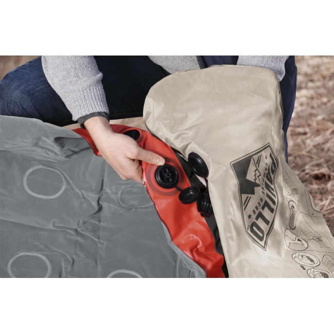 Bestway 67703 air mattress Single mattress Black, Red Unisex