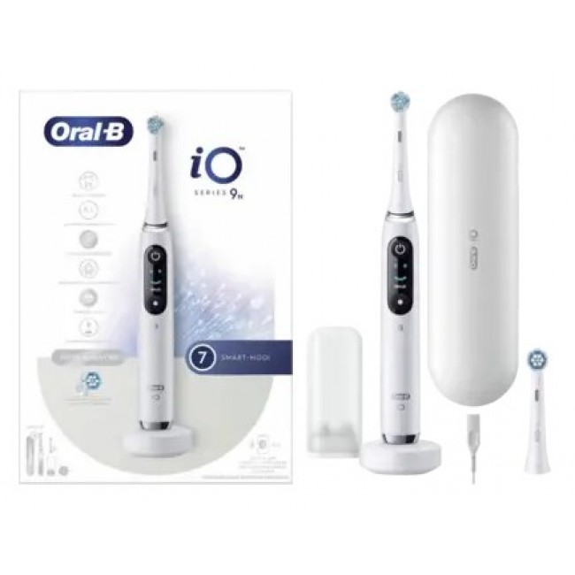 Oral-B iO 9N Adult Vibrating toothbrush White Oral-B iO 9N Adult Vibrating toothbrush White