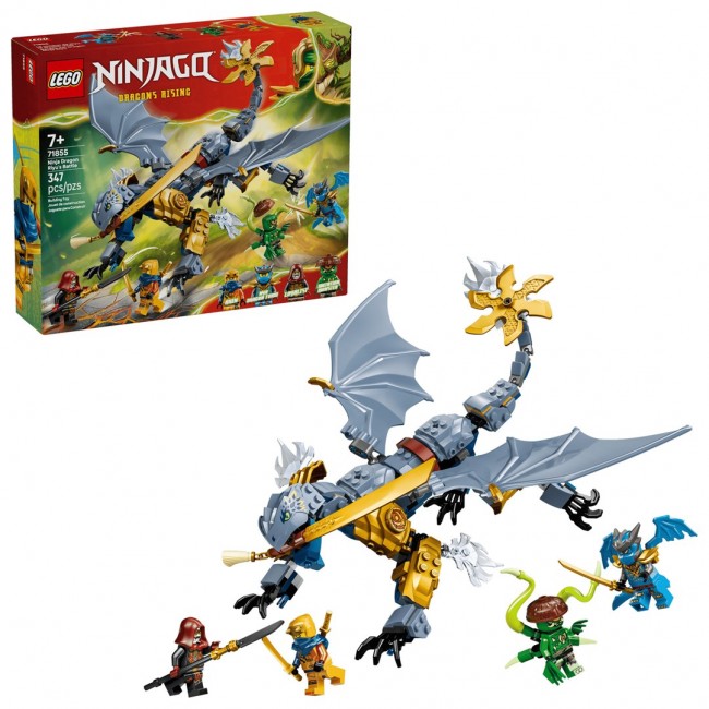 LEGO NINJAGO 71855 Ninja Dragon Riyu's Battle