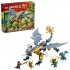 LEGO NINJAGO 71855 Ninja Dragon Riyu's Battle