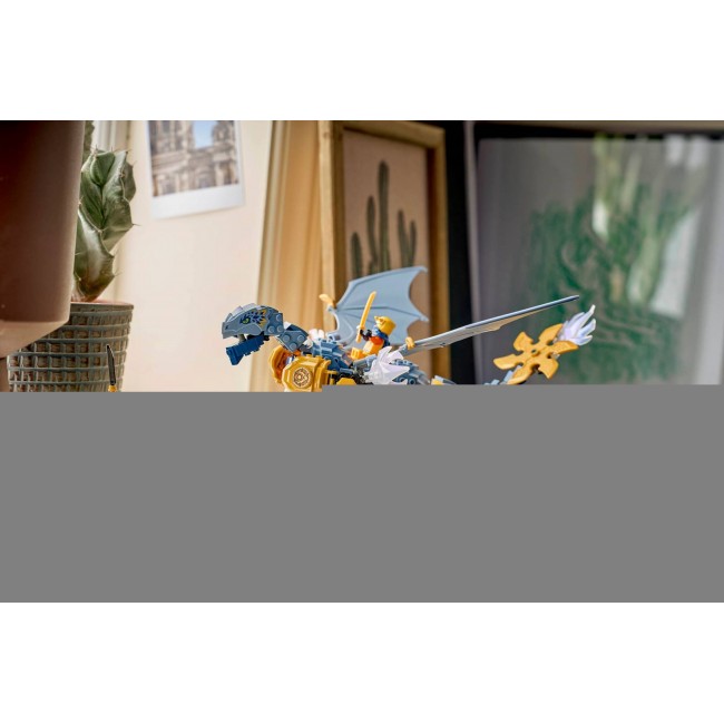LEGO NINJAGO 71855 Ninja Dragon Riyu's Battle