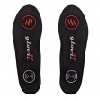 Glovii GW3L shoe insole Unisex All Black Glovii GW3L shoe insole Unisex All Black