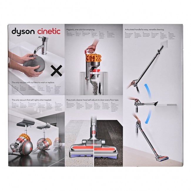 Dyson Cinetic Big ball Multi floor 2 700 W Cylinder vacuum Dry Bagless 0.8 L Dyson Cinetic Big ball Multi floor 2 700 W Cylinder vacuum Dry Bagless 0.8 L