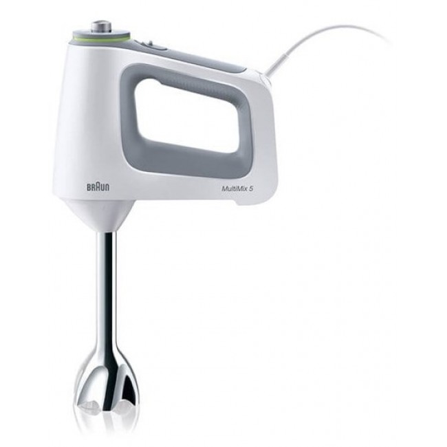 Braun HM 5107 WH Hand mixer 750 W Grey, White