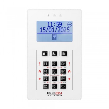 PULSON LCD/S WH