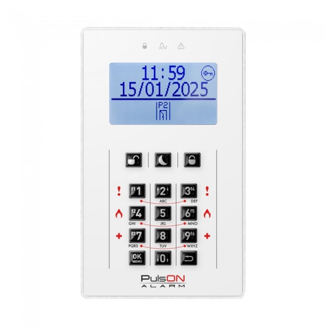 PULSON LCD/S WH