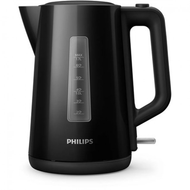 Philips | Kettle | HD9318/20 | Electric | 2200 W | 1.7 L | Plastic | 360 rotational base | Black