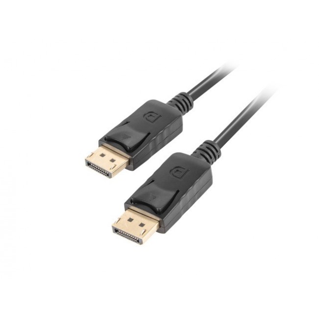 Lanberg CA-DPDP-10CC-0018-BK DisplayPort cable 1.8 m Black