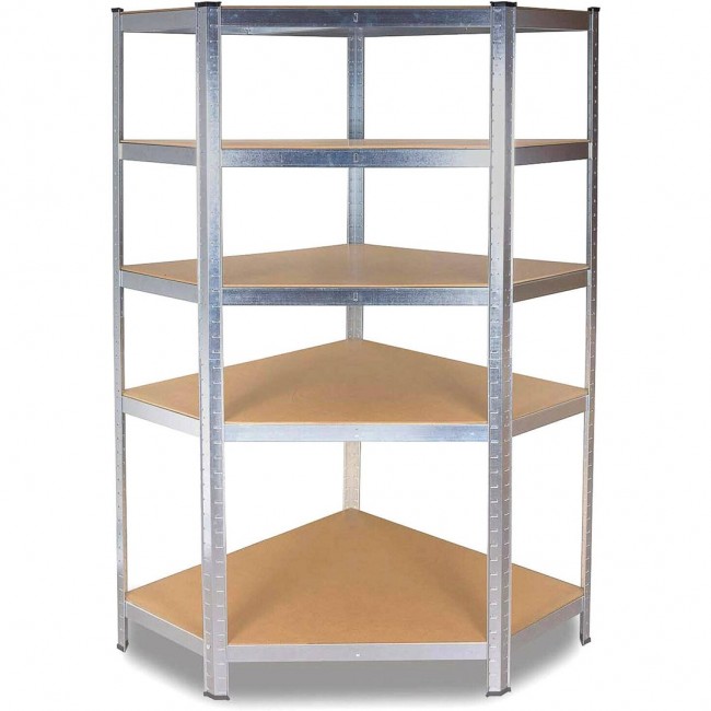 Metal corner storage rack G9040 40cm