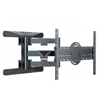 Gembird WM-80STR-01 Rotating full motion TV wall mount, 40