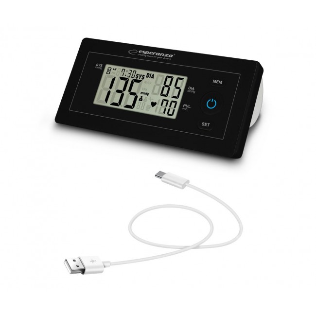 Esperanza ECB008 upper arm blood pressure monitor Esperanza ECB008 upper arm blood pressure monitor