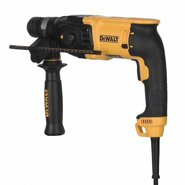 DeWALT D25133K rotary hammer SDS Plus 1500 RPM 800 W DeWALT D25133K rotary hammer SDS Plus 1500 RPM 800 W