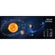 Gembird MP-SOLARSYSTEM-XL-01 Gaming mouse pad extra large 