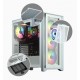 Corsair iCUE 4000X RGB Midi Tower White Corsair iCUE 4000X RGB Midi Tower White