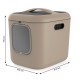 ROTHO Biala XL Cappuccino - cat litter box ROTHO Biala XL Cappuccino - cat litter box