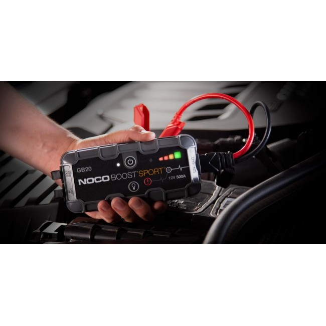 NOCO GB20 vehicle jump starter 500 A NOCO GB20 vehicle jump starter 500 A