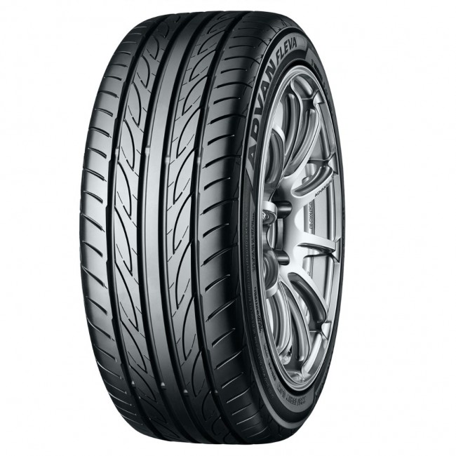 Tyre 255/35 R19 96W Yokohama ADVAN FLEVA V701 Label:C-A-A-69 dB