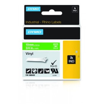 DYMO IND Vinyl Labels