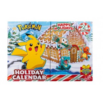 POKEMON Battle Figures Calendar 23 81454