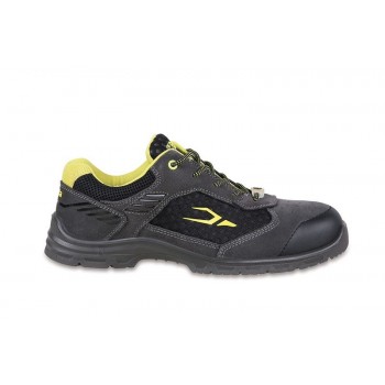 Suede safety shoes model 7213G, size 40