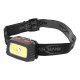 Ansmann HD200B Black, Grey Headband flashlight LED Ansmann HD200B Black, Grey Headband flashlight LED