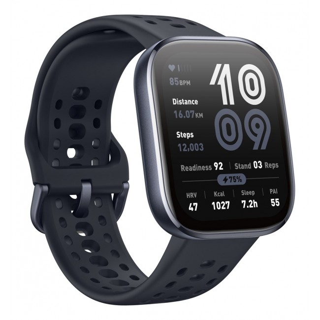 Amazfit Bip 6 Black 5 cm (1.97
