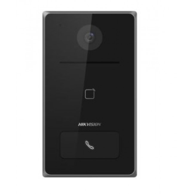 Hikvision DS-KV6133-WME1 video intercom system 2 MP Black