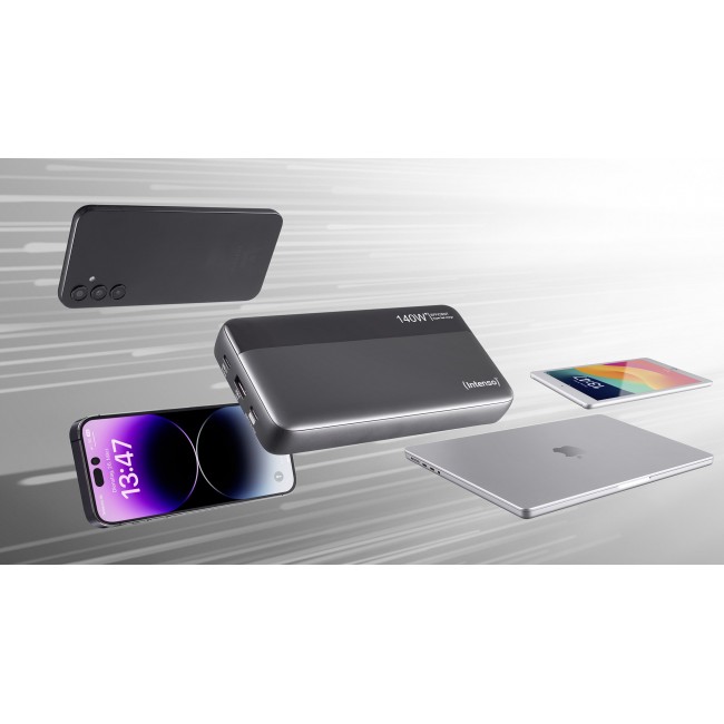 Intenso Power Bank HE 25000 mAh Grey-Black USB C/C