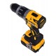 COMBO set 18V DCD796, DCG405 + 2x5,0Ah DCK208 COMBO set 18V DCD796, DCG405 + 2x5,0Ah DCK208