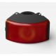 BOOKMAN Curve Rear bicycle light Black, Red BOOKMAN Curve Rear bicycle light Black, Red