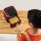 Ninja AF140EUCM fryer Single 4.7 L Stand-alone Hot air fryer Cinnamon colour Ninja AF140EUCM fryer Single 4.7 L Stand-alone Hot air fryer Cinnamon colour