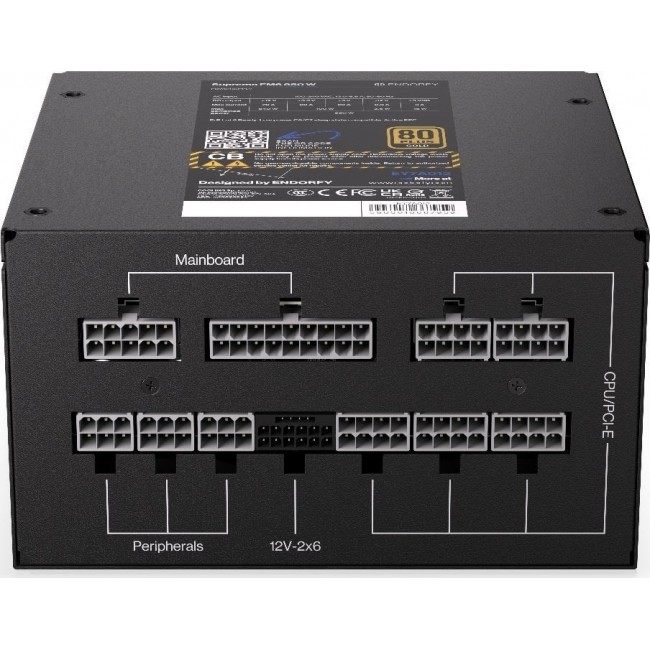 Endorfy Supremo FM6 850W (EY7A012) Black
